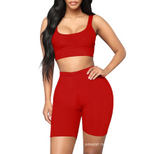 Great Stretch Womens women two piece set gym wear set women clothing